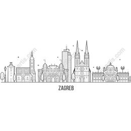 Zagreb Skyline