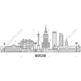 Warsaw Skyline