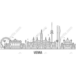 Vienna Skyline
