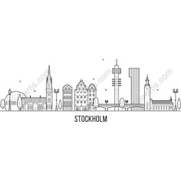 Stockholm Skyline