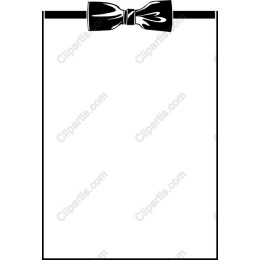 Elegant Bowtie Frame