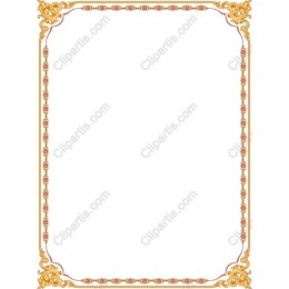Elegant Ornate Decorative Frame