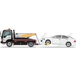 Tow Truck Towing Car