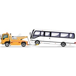Tow Truck Towing Bus