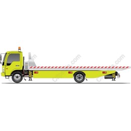 Professional Yellow Tow Truck