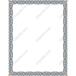 Geometric Tattoo Frame