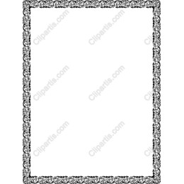 Intricate Leaf Border