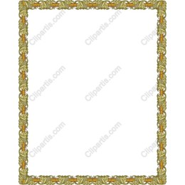 Exquisite Floral Frame