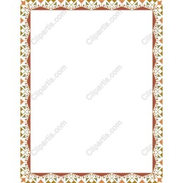 Elegant Ornamental Frame