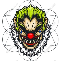 Menacing Clown
