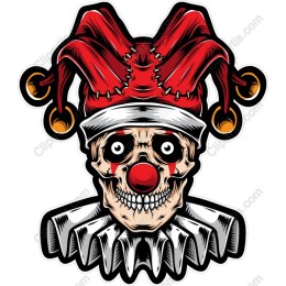 Skull Clown
