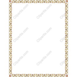 Elegant Gold Frame