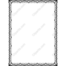 Elegant Decorative Border