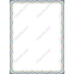 Elegant Decorative Border