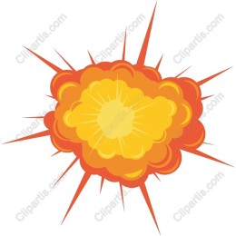 Vibrant Explosion Burst Image (/)