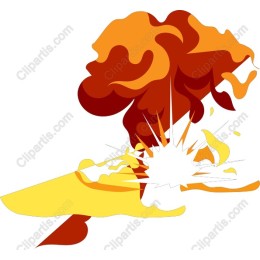 Vibrant Explosion