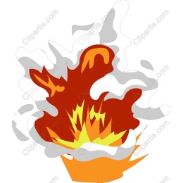Vibrant Explosion