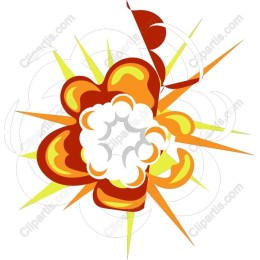 Vibrant Explosion