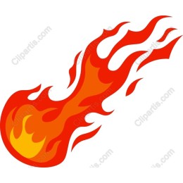Fiery Comet