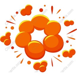 Explosive Orange Burst