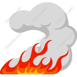 Flame and Smoke