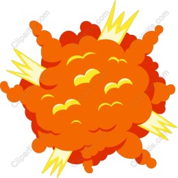 Vibrant Explosion