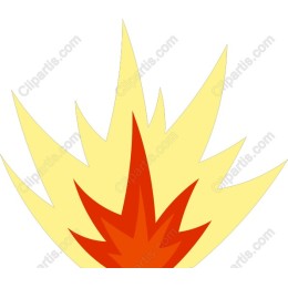 Vibrant Flame
