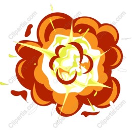 Vibrant Explosion