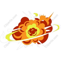 Vibrant Explosion