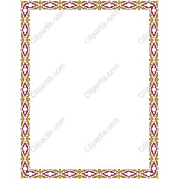 Ornate Decorative Frame