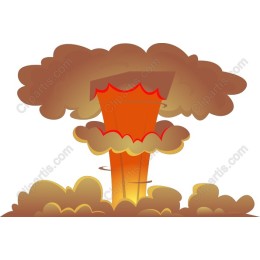Vibrant Explosion
