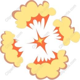 Vibrant Explosion