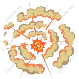 Vibrant Explosion