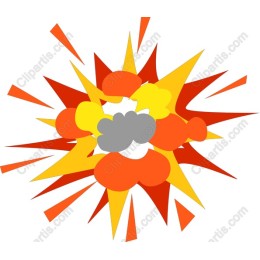 Vibrant Burst Explosion