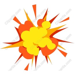 Vibrant Explosion