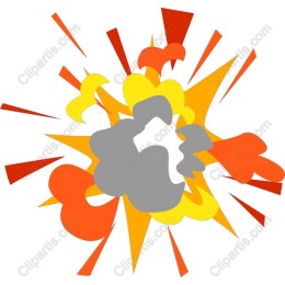 Vibrant Explosion