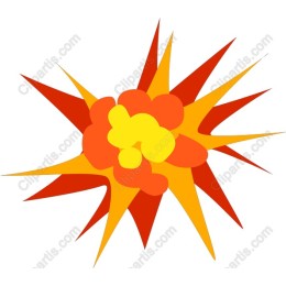 Vibrant Explosion