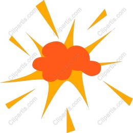 Vibrant Explosion