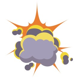 Vibrant Explosion