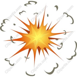 Vibrant Explosion