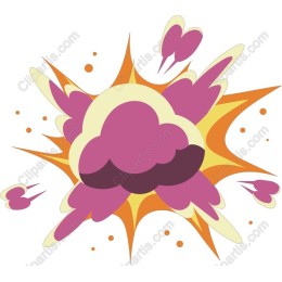 Vibrant Explosion