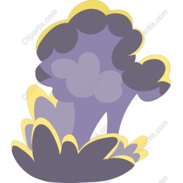 Abstract Purple Foliage