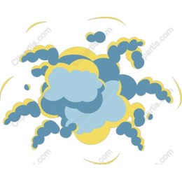 Colorful Cloud Burst