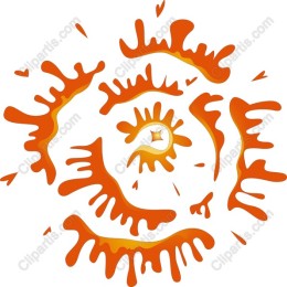 Spiraling Flame