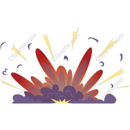 Vibrant Explosion