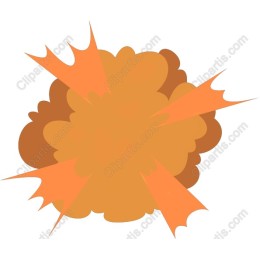 Vibrant Explosion
