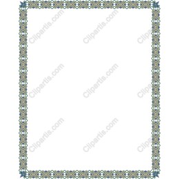 Elegant Decorative Borders