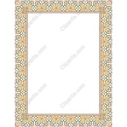 Elegant Decorative Border