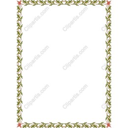 Floral Vine Frame