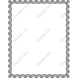 Elegant Decorative Border